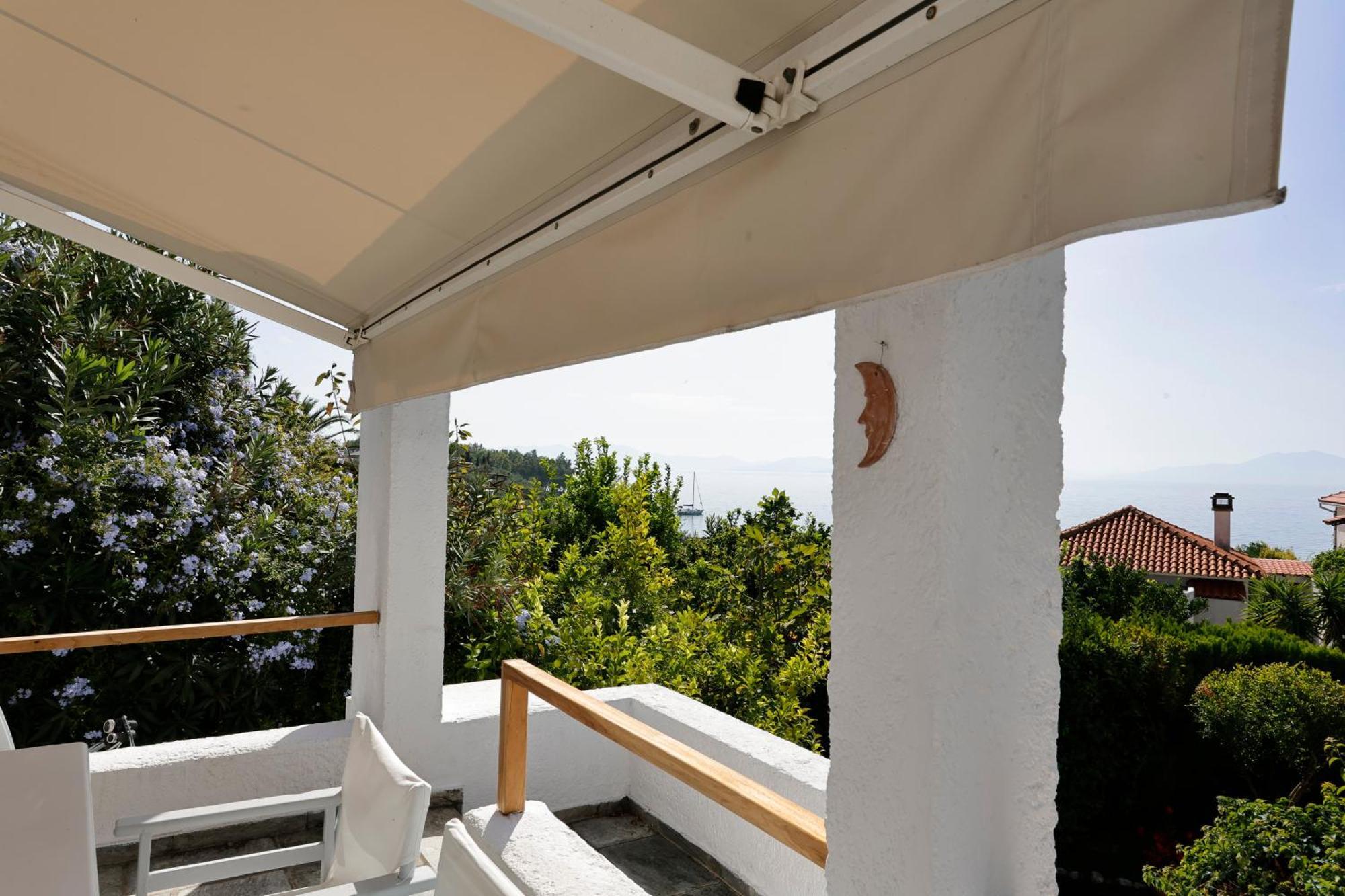 Beautiful Pelion Sea House Villa Kato Gatzea Buitenkant foto