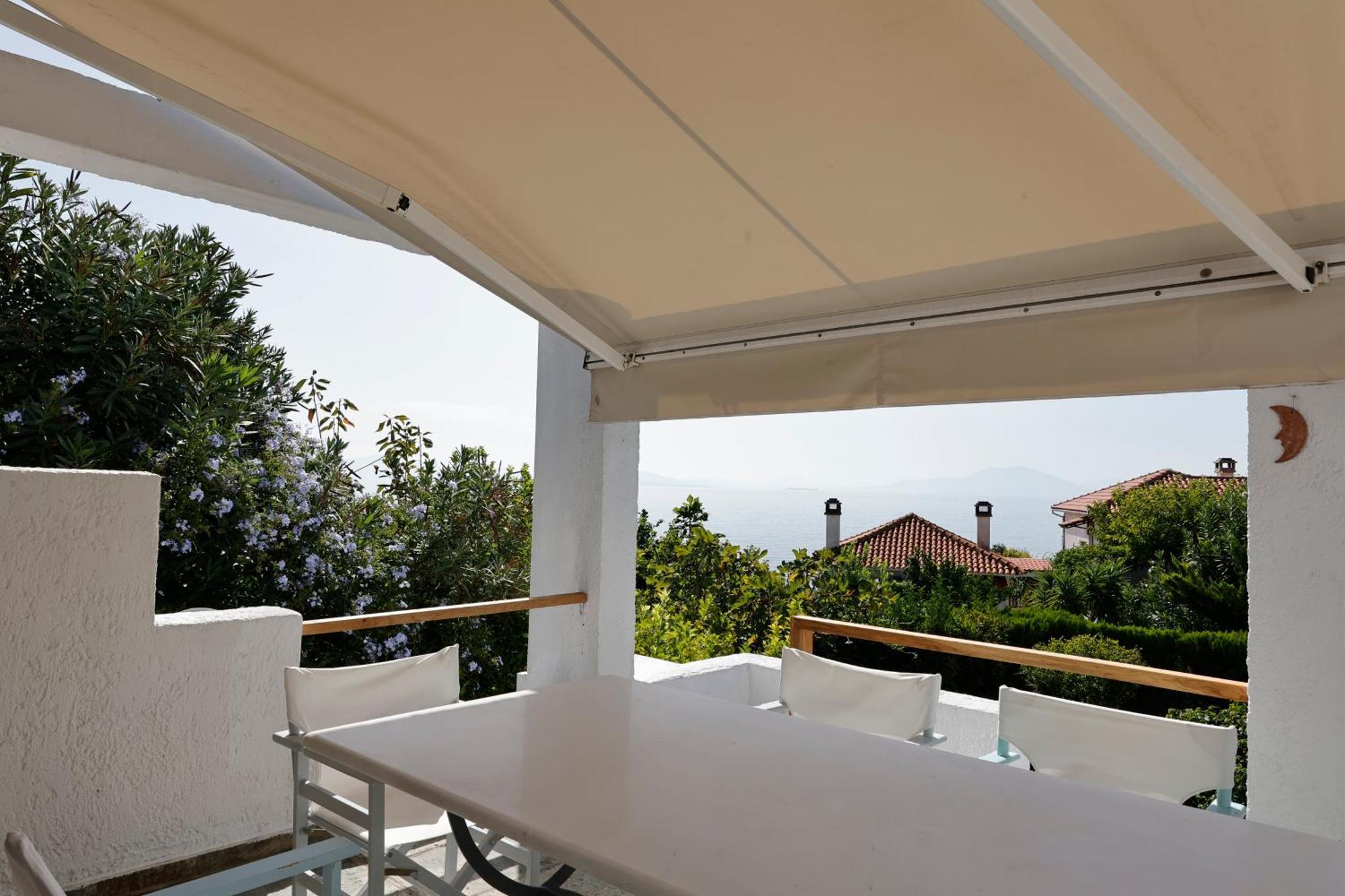 Beautiful Pelion Sea House Villa Kato Gatzea Buitenkant foto