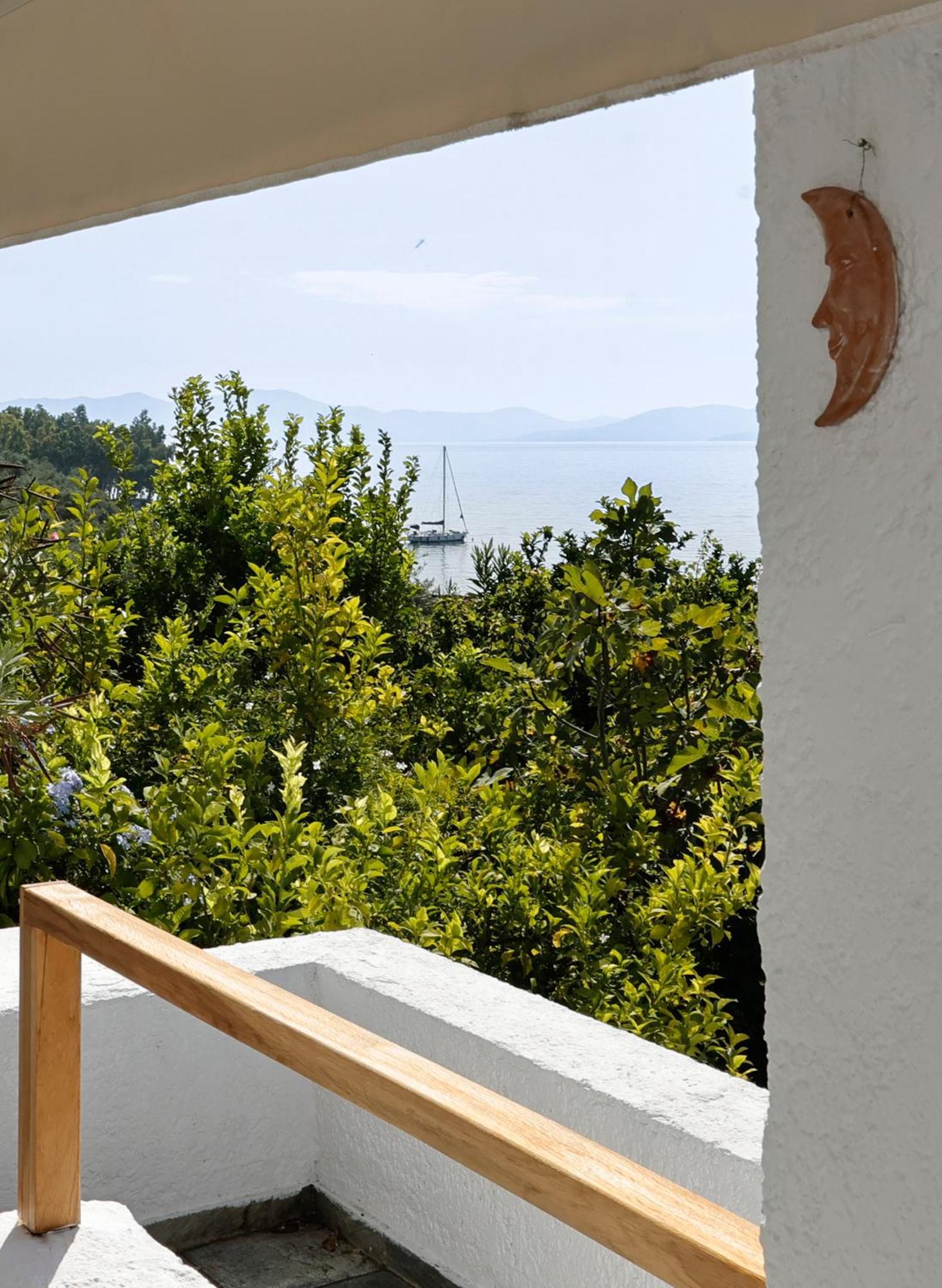 Beautiful Pelion Sea House Villa Kato Gatzea Buitenkant foto