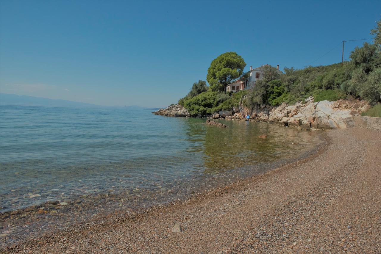 Beautiful Pelion Sea House Villa Kato Gatzea Buitenkant foto