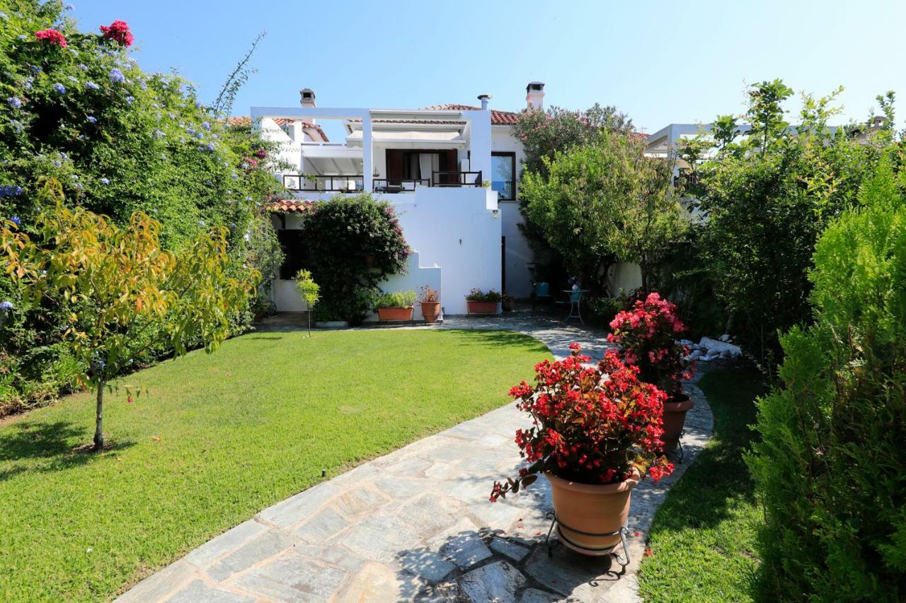 Beautiful Pelion Sea House Villa Kato Gatzea Buitenkant foto
