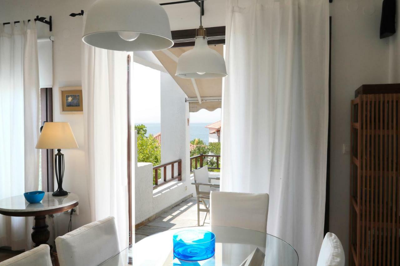 Beautiful Pelion Sea House Villa Kato Gatzea Buitenkant foto