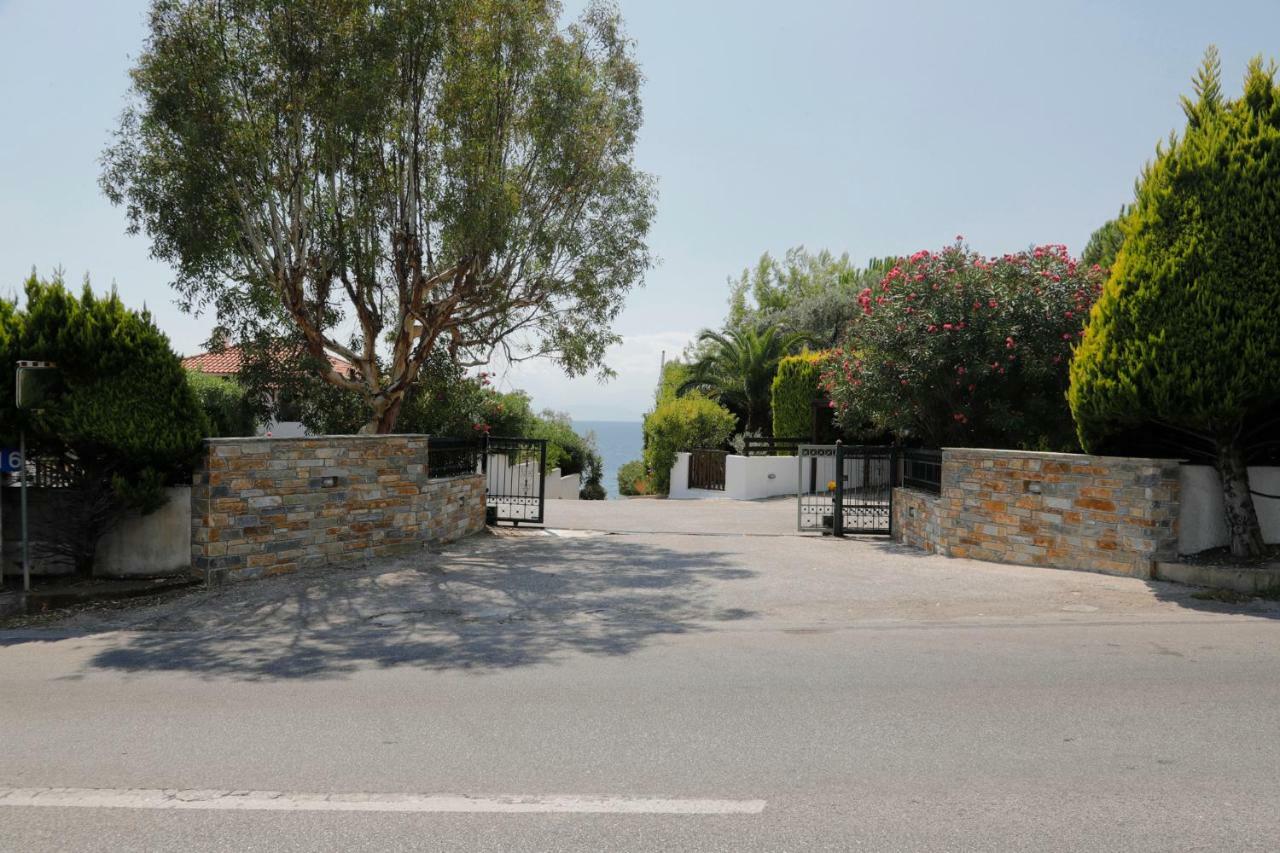 Beautiful Pelion Sea House Villa Kato Gatzea Buitenkant foto